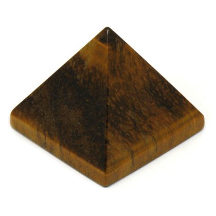 Tiger Eye Pyramid ~4.5cm