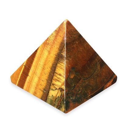 Tiger Eye Pyramid