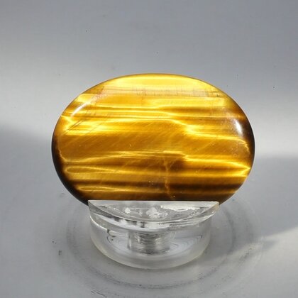 Tiger Eye Thumbstone (Extra Grade) ~40x30mm