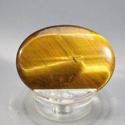 Tiger Eye Thumbstone (Extra Grade) ~40x30mm