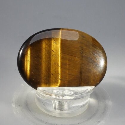 Tiger Eye Thumbstone (Extra Grade) ~40x30mm