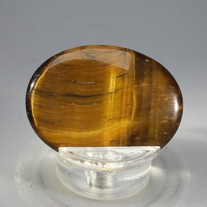 Tiger Eye Thumbstone (Extra Grade) ~40x30mm