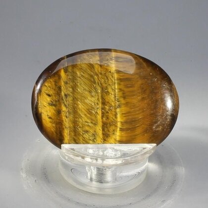 Tiger Eye Thumbstone (Extra Grade) ~40x30mm