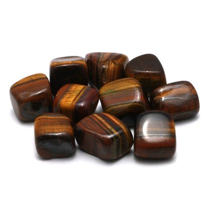 Tiger Eye Tumble Stone (20-25mm)