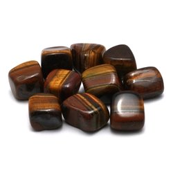 Tiger Eye Tumble Stone (20-25mm)