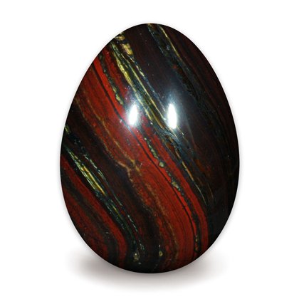 Tiger Iron Crystal Egg ~48mm