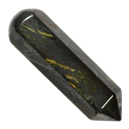 Tiger Iron Crystal Massage Wand