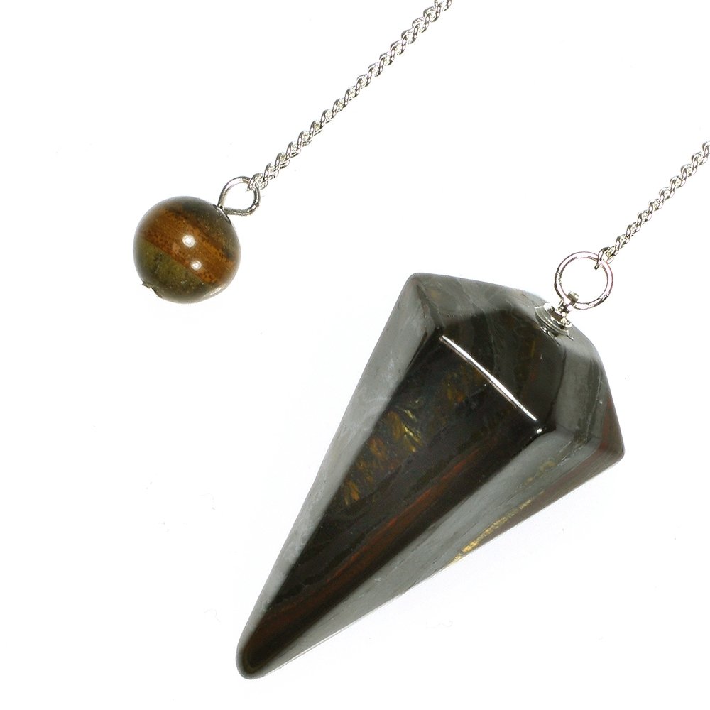 Tiger iron pendant sale