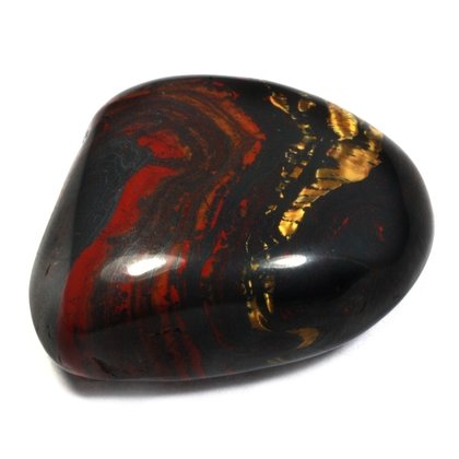 Tiger Iron Tumble Stone