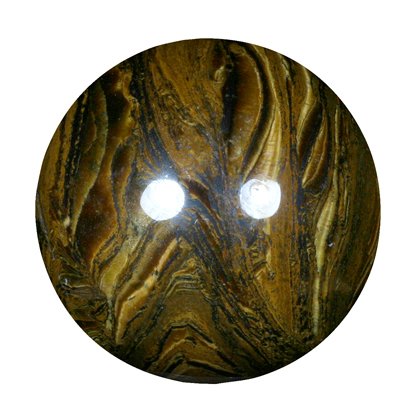 Tiger Jasper Crystal Sphere ~4.5cm