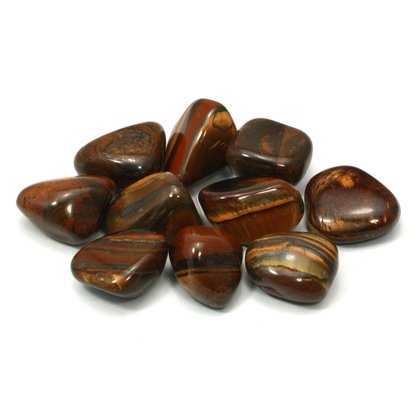 Tiger Jasper Tumble Stone (20-25mm)