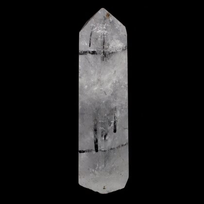 Tourmalinated Quartz Polished Point  ~98mm