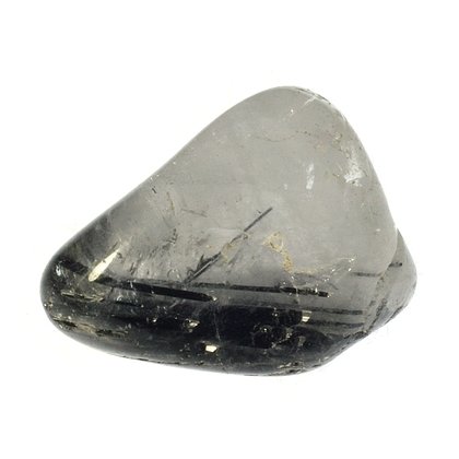 Tourmalinated Quartz Tumblestone ~26mm