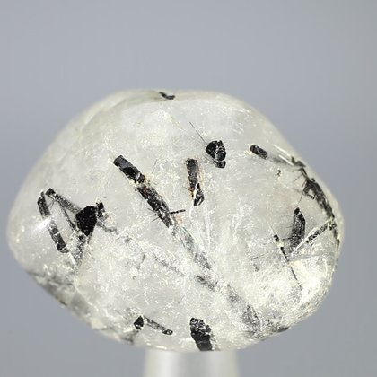 Tourmalinated Quartz Tumblestone ~32mm
