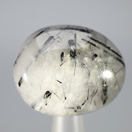 Tourmalinated Quartz Tumblestone ~33mm