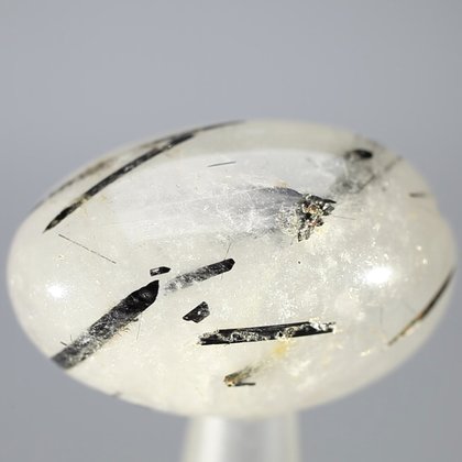 Tourmalinated Quartz Tumblestone ~35mm
