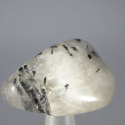 Tourmalinated Quartz Tumblestone ~35mm