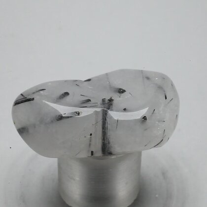 Tourmalinated Quartz Tumblestone ~36mm