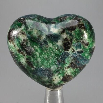 Trinity Stone Crystal Heart ~45mm