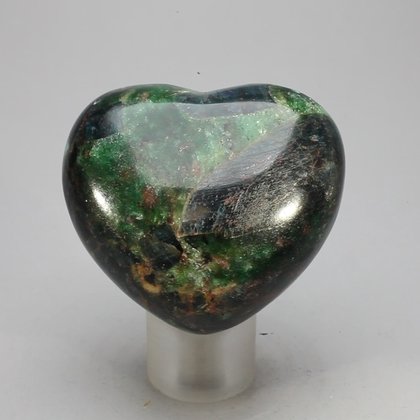 Trinity Stone Crystal Heart ~46x40mm