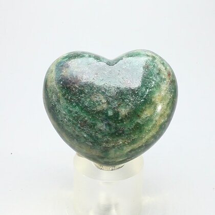 Trinity Stone Crystal Heart ~46x40mm