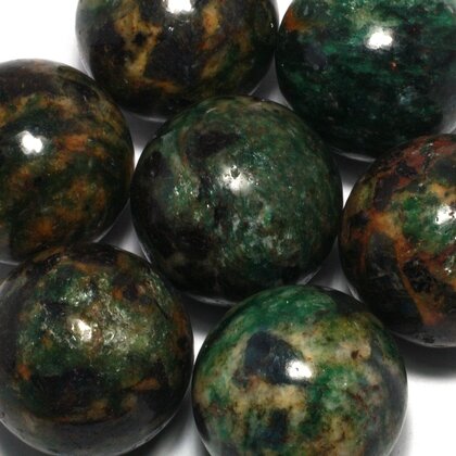Trinity Stone Crystal Sphere ~25mm
