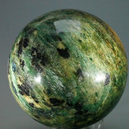 Trinity Stone Crystal Sphere ~72mm