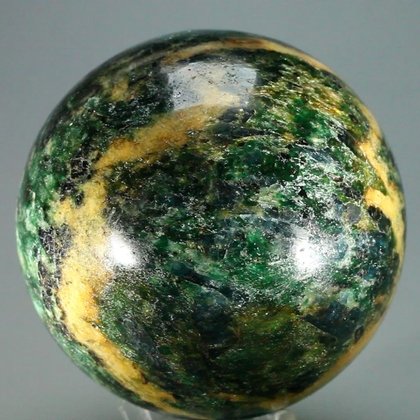 Trinity Stone Crystal Sphere ~72mm