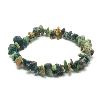 Trinity Stone Gemstone Chip Bracelet