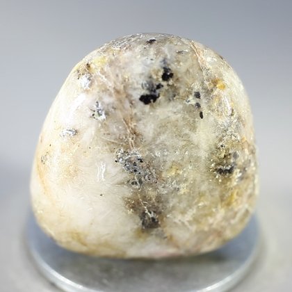 Tugtupite Tumblestone ~25mm