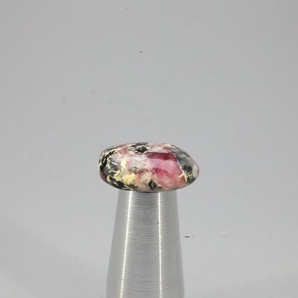 Tugtupite Tumblestone (Extra Grade) ~16mm