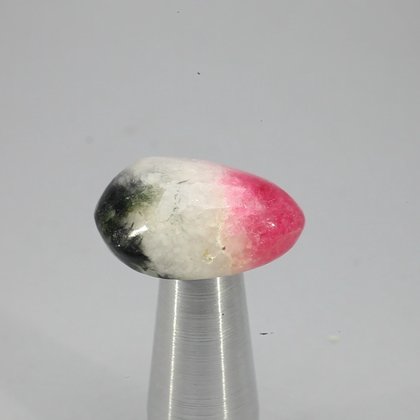 Tugtupite Tumblestone (Extra Grade) ~24mm