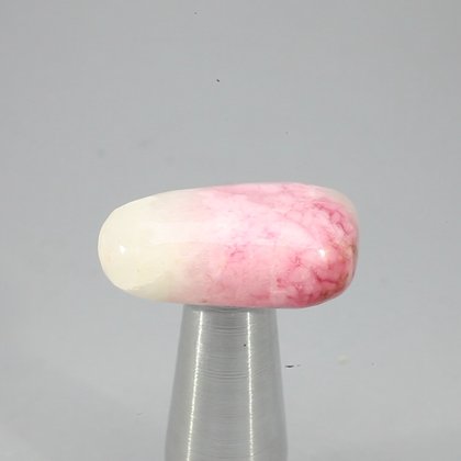 Tugtupite Tumblestone (Extra Grade) ~28mm