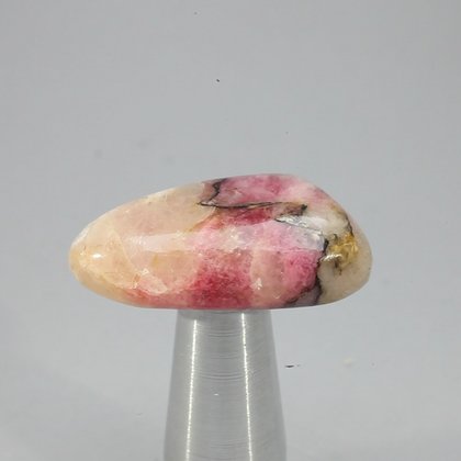Tugtupite Tumblestone (Extra Grade) ~31mm