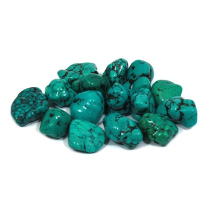 Turquoise Botryoidal Tumble Stone - Extra Grade (15-20mm)