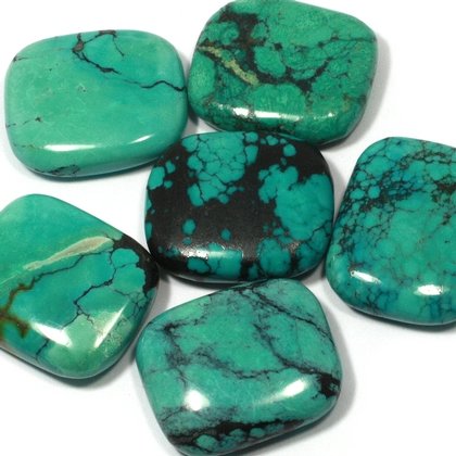 Turquoise Comfort Stone ~30mm