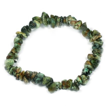 Turquoise Gemstone Chip Bracelet