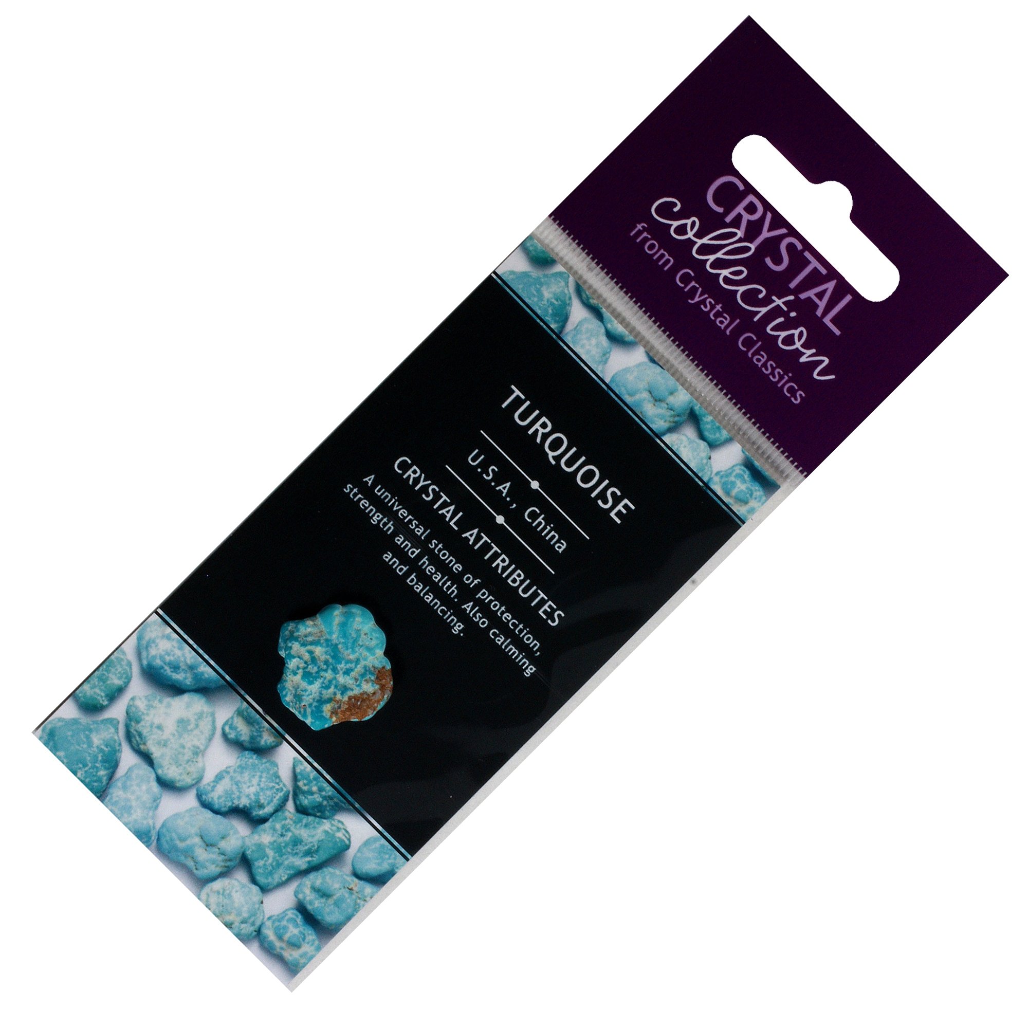 Turquoise Healing Crystal Fox Mine