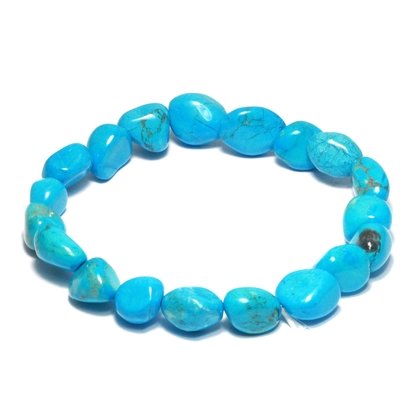 Turquoise Howlite Bracelet - 'Protection'