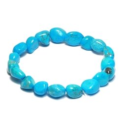 Turquoise Howlite Bracelet - 'Protection'