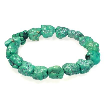 Turquoise Nugget Bracelet