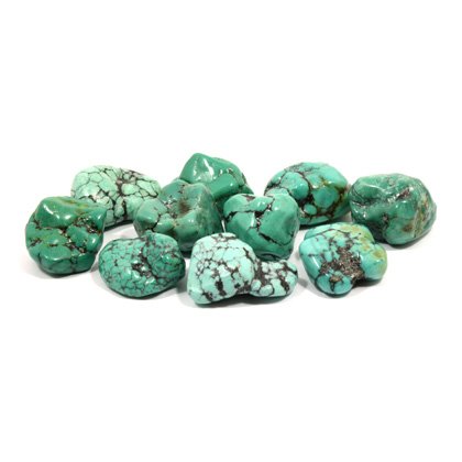 Turquoise Tumble Stone  (20-30mm)