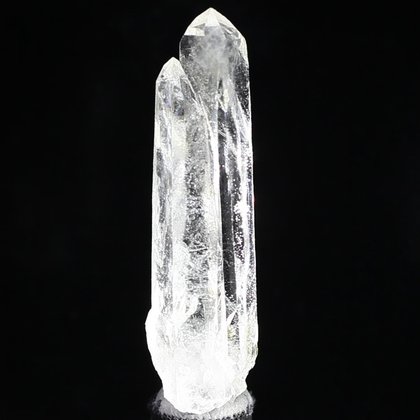 Twin Soul Quartz Point ~ 75mm