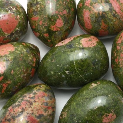 Unakite Crystal Egg ~48mm