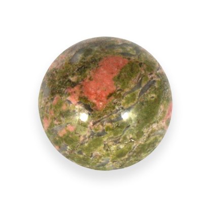 Unakite Crystal Sphere ~2.5cm