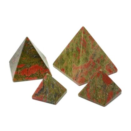 Unakite Pyramid