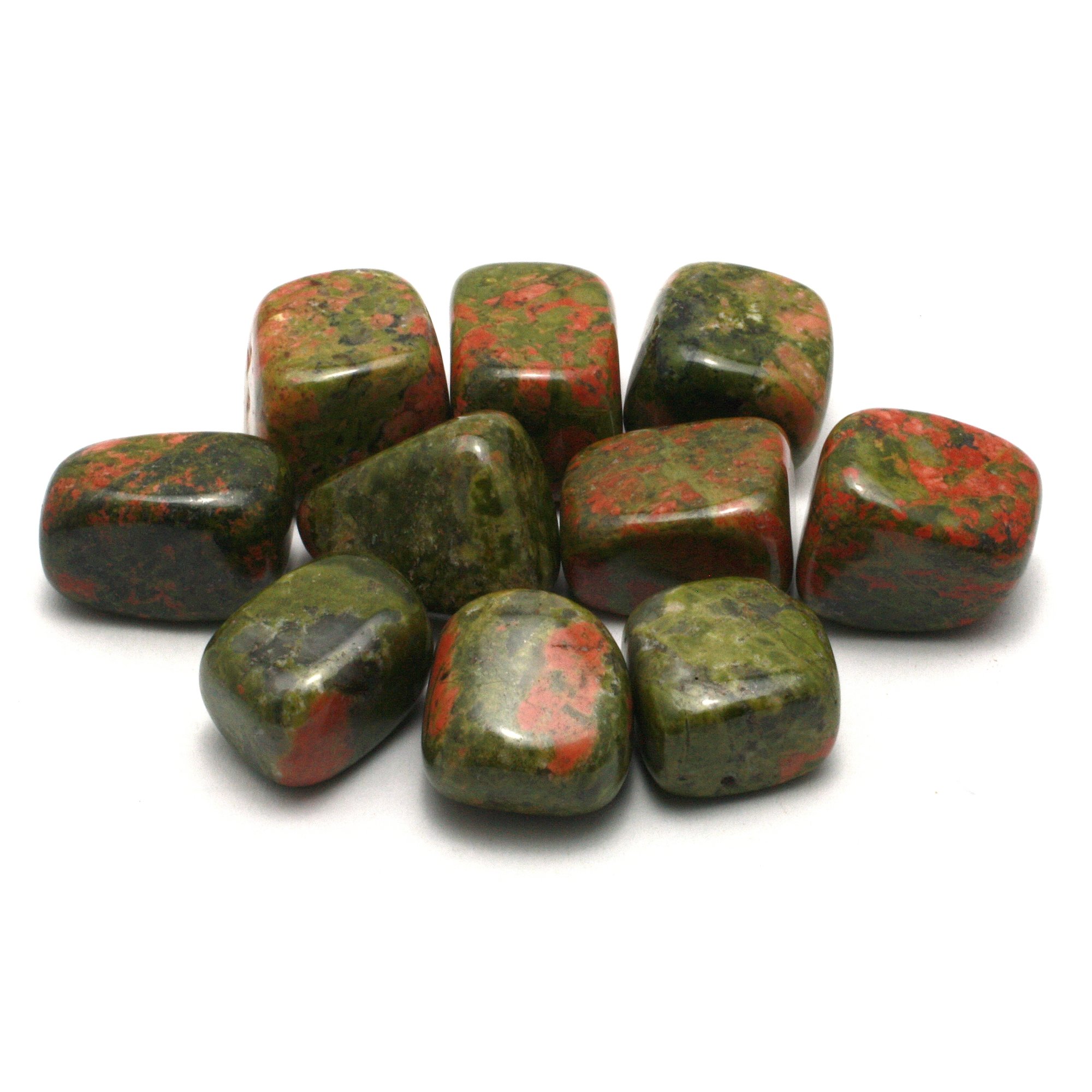 Unakite  Tumble Stones (20-25mm)