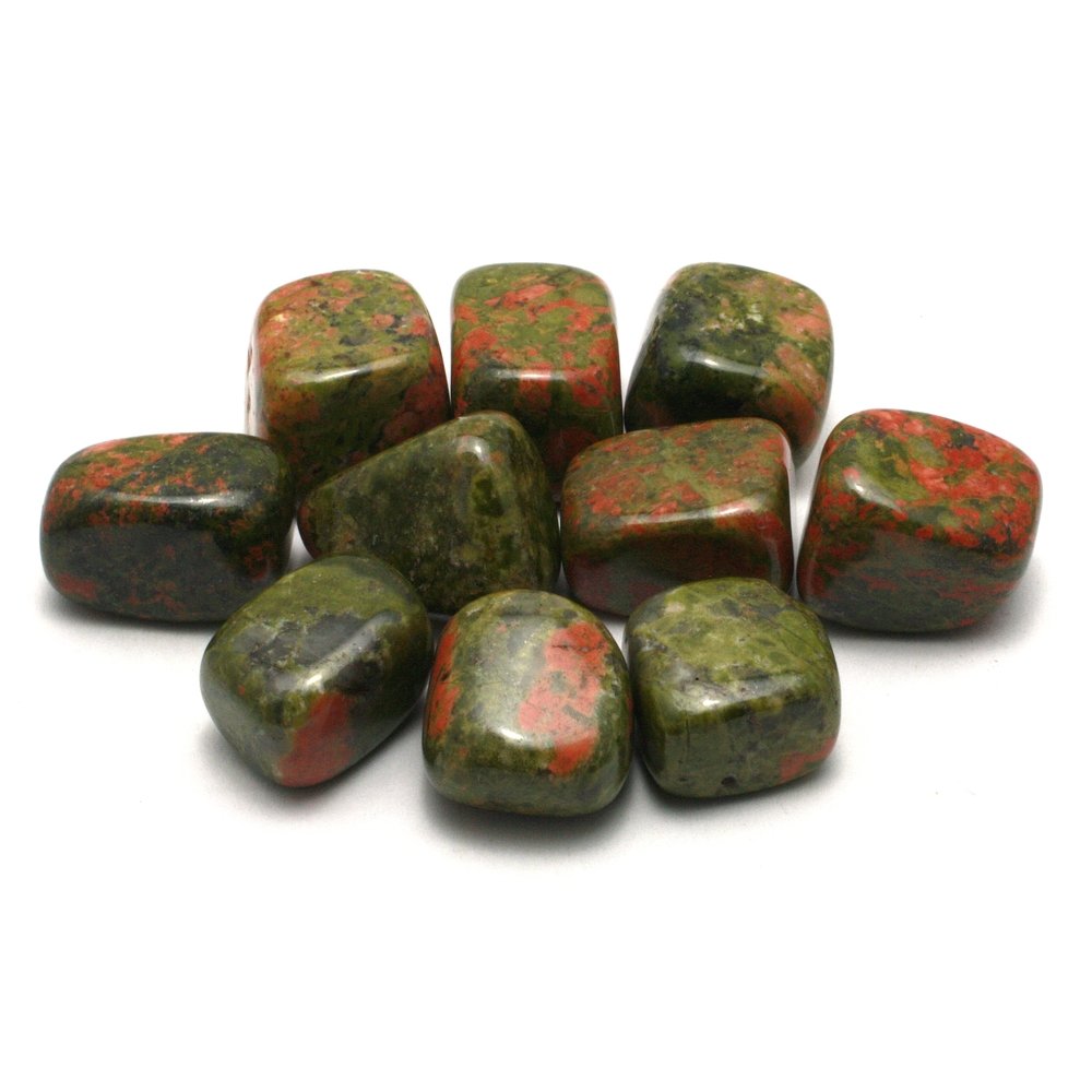 Unakite  Tumble Stones (20-25mm)
