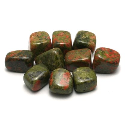 Unakite  Tumble Stones (20-25mm)