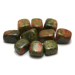 Unakite  Tumble Stones (20-25mm)